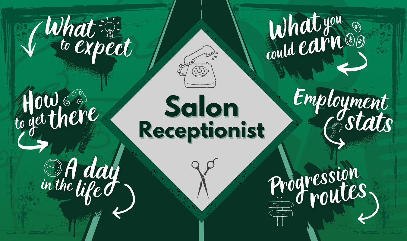 Salon Receptionist